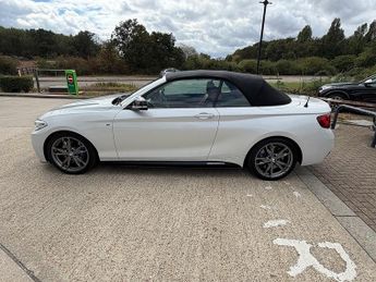BMW 2 Series 3.0 M240i Convertible 2dr Petrol Auto Euro 6 (s/s) (340 ps)