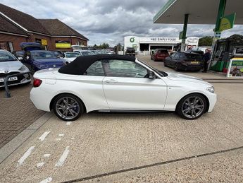 BMW 2 Series 3.0 M240i Convertible 2dr Petrol Auto Euro 6 (s/s) (340 ps)