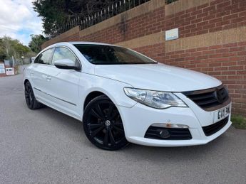 Volkswagen CC 2.0 TDI BlueMotion Tech GT Euro 5 (s/s) 4dr (5 Seat)