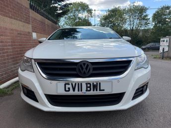 Volkswagen CC 2.0 TDI BlueMotion Tech GT Euro 5 (s/s) 4dr (5 Seat)