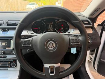 Volkswagen CC 2.0 TDI BlueMotion Tech GT Euro 5 (s/s) 4dr (5 Seat)