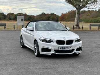 BMW 2 Series 1.5 218i M Sport Auto Euro 6 (s/s) 2dr