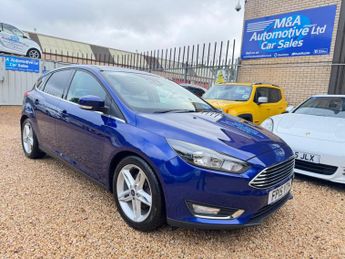 Ford Focus 1.6 TDCi Titanium Euro 5 (s/s) 5dr