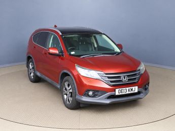 Honda CR-V 2.2 i-DTEC EX 4WD Euro 5 (s/s) 5dr