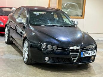 Alfa Romeo 159 1.9 JTDM 16V TI Q-Tronic 4dr