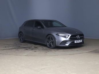 Mercedes A Class 1.3 A180 AMG Line Edition (Premium Plus) 7G-DCT Euro 6 (s/s) 5dr