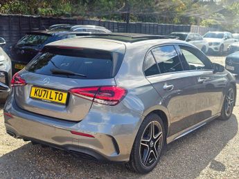 Mercedes-Benz A Class 1.3 A180 AMG Line Edition (Premium Plus) 7G-DCT Euro 6 (s/s) 5dr