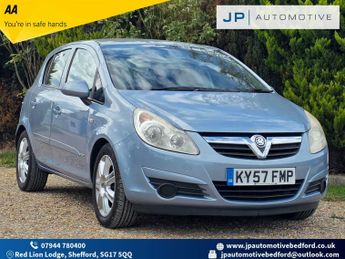 Vauxhall Corsa 1.2i 16v Club 5dr