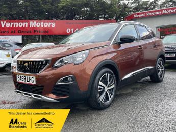 Peugeot 3008 1.2 PureTech Allure Euro 6 (s/s) 5dr