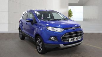 Ford EcoSport 1.0T EcoBoost Titanium 2WD Euro 5 (s/s) 5dr