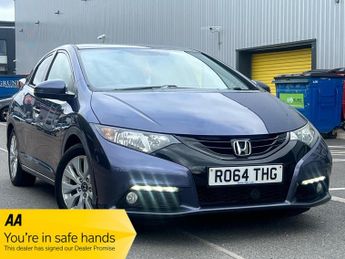 Honda Civic 1.6 i-DTEC SR Euro 5 (s/s) 5dr