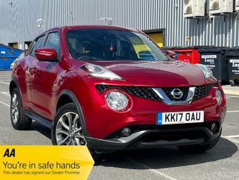 Nissan Juke 1.2 DIG-T Tekna Euro 6 (s/s) 5dr
