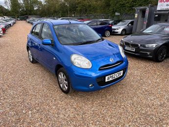 Nissan Micra 1.2 12V Acenta Euro 5 5dr