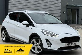 Ford Fiesta 1.0T EcoBoost Active 1 Euro 6 (s/s) 5dr