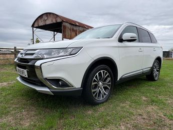 Mitsubishi Outlander 2.2 DI-D 4 Auto 4WD Euro 6 5dr