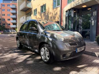Nissan Micra 1.2 16v Acenta+ 5dr