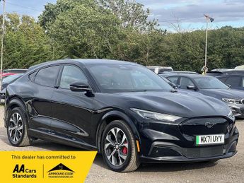 Ford Mustang Mach-E Standard Range 70kWh AWD 5dr