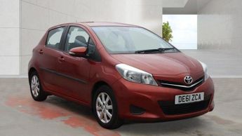 Toyota Yaris 1.33 Dual VVT-i TR Euro 5 5dr