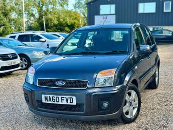 Ford Fusion 1.6 Zetec 5dr