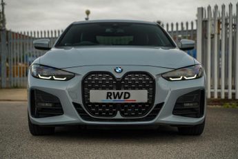 BMW 4 Series 2.0 420d MHT M Sport Coupe 2dr Diesel Hybrid Auto Euro 6 (s/s) (