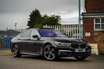 BMW 7 Series 3.0 730Ld M Sport Saloon 4dr Diesel Auto Euro 6 (s/s) (265 ps)