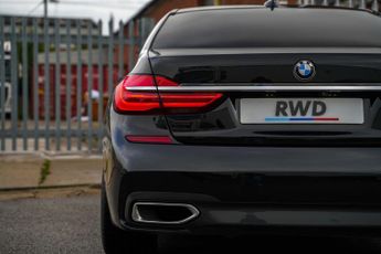 BMW 7 Series 3.0 730Ld M Sport Saloon 4dr Diesel Auto Euro 6 (s/s) (265 ps)