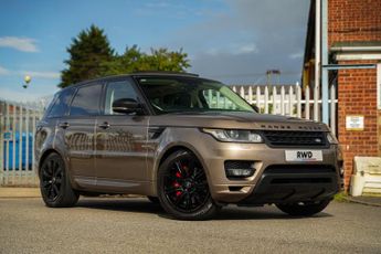 Land Rover Range Rover Sport 3.0 SD V6 Autobiography Dynamic Auto 4WD Euro 6 (s/s) 5dr