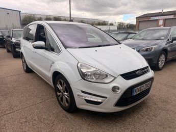 Ford S-Max 2.0 TDCi Titanium Powershift Euro 5 5dr