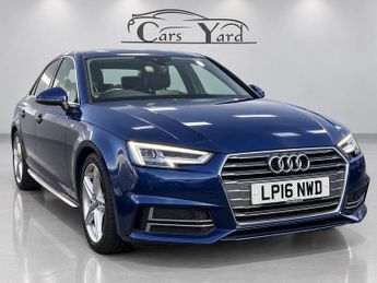 Audi A4 2.0 TFSI S line S Tronic Euro 6 (s/s) 4dr