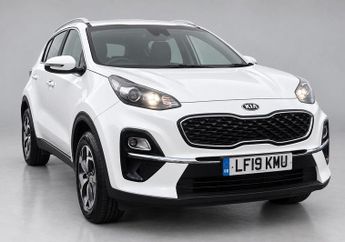 Kia Sportage 1.6 CRDi 2 DCT Euro 6 (s/s) 5dr