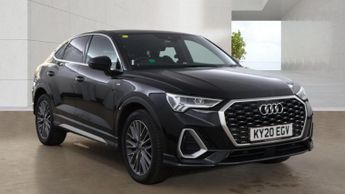 Audi Q3 2.0 TDI 35 S line Sportback S Tronic Euro 6 (s/s) 5dr