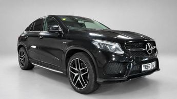 Mercedes GLE 3.0 GLE43 V6 AMG (Premium Plus) Coupe G-Tronic 4MATIC Euro 6 (s/