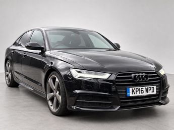 Audi A6 2.0 TDI ultra Black Edition S Tronic Euro 6 (s/s) 4dr
