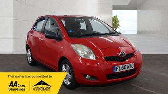 Toyota Yaris 1.33 Dual VVT-i TR Euro 4 (s/s) 5dr