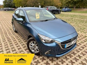 Mazda 2 1.5 SKYACTIV-G SE-L Nav+ Hatchback 5dr Petrol Manual Euro 6 (s/s