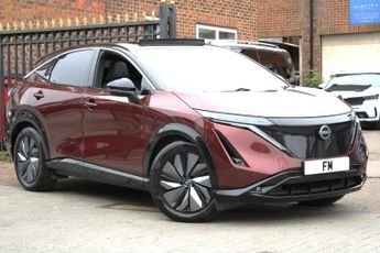 Nissan Ariya 63kWh Advance Auto 5dr 7.4kW Charger