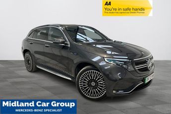 Mercedes EQC EQC 400 80kWh AMG Line (Premium) Auto 4MATIC 5dr