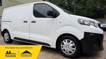 Peugeot Expert 1.6 BlueHDi 1000 Professional Standard Panel Van 6dr Diesel Manu