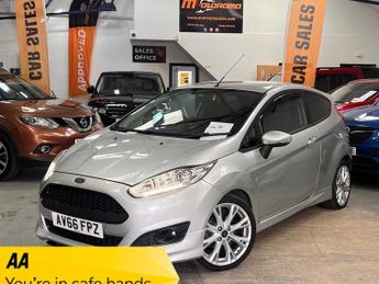 Ford Fiesta 1.0T EcoBoost Zetec S Euro 6 (s/s) 3dr