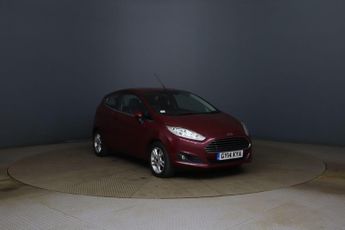 Ford Fiesta 1.0T EcoBoost Zetec Euro 5 (s/s) 3dr