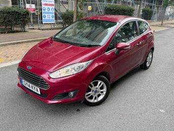 Ford Fiesta 1.0T EcoBoost Zetec Euro 5 (s/s) 3dr