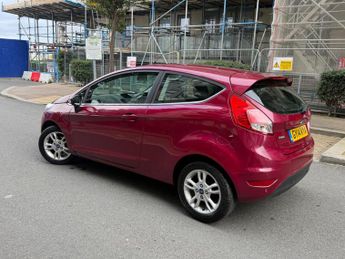 Ford Fiesta 1.0T EcoBoost Zetec Euro 5 (s/s) 3dr