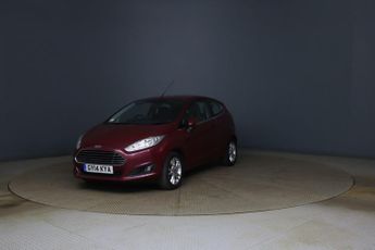 Ford Fiesta 1.0T EcoBoost Zetec Euro 5 (s/s) 3dr