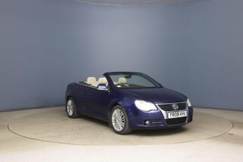 Volkswagen Eos 2.0 TFSI Sport Cabriolet Euro 4 2dr