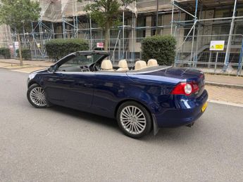 Volkswagen Eos 2.0 TFSI Sport Cabriolet Euro 4 2dr