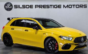 Mercedes A Class 2.0 AMG A 45 S 4Matic+ Auto 4WD 5dr
