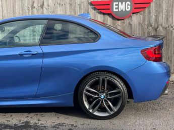 BMW 2 Series 2.0 225d M Sport Auto Euro 6 (s/s) 2dr
