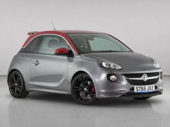 Vauxhall ADAM 1.4i Turbo S Hatchback 3dr Petrol Manual 5Spd Euro 6 (s/s) (150 