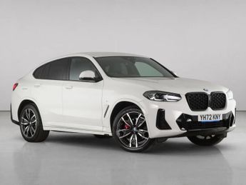 BMW X4 3.0 30d MHT M Sport SUV 5dr Diesel Hybrid Auto xDrive Euro 6 (s/