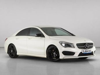 Mercedes CLA 1.6 CLA180 AMG Sport Coupe 4dr Petrol 7G-DCT Euro 6 (s/s) (122 p